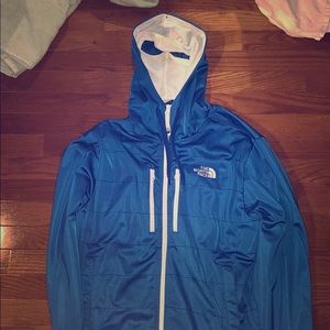NORTH FACE ZIP JACKET